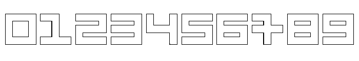 LEZEN Glow04 Font OTHER CHARS