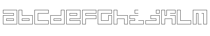 LEZEN Glow04 FONT