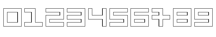 LEZEN Glow05 Font OTHER CHARS