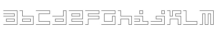 LEZEN Glow05 FONT