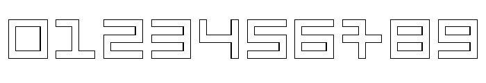 LEZEN Glow06 Font OTHER CHARS