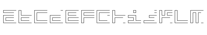 LEZEN Glow06 FONT