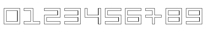 LEZEN Glow07 Font OTHER CHARS