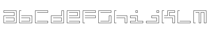 LEZEN Glow07 FONT