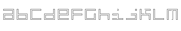 LEZEN Glow08 FONT