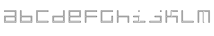 LEZEN Glow09 FONT