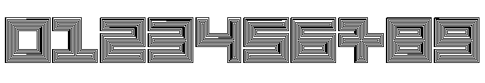 LEZEN Optical02 Font OTHER CHARS