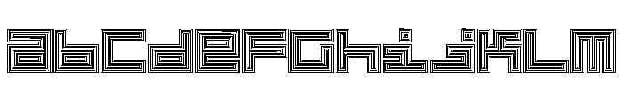 LEZEN Optical02 FONT