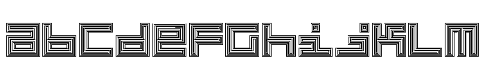 LEZEN Optical03 FONT