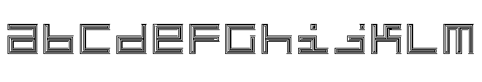 LEZEN Optical06 FONT