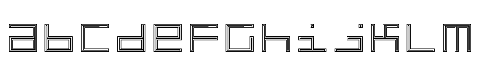 LEZEN Optical08 FONT