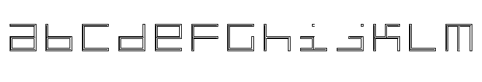 LEZEN Optical09 FONT