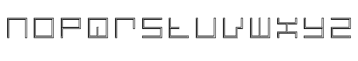 LEZEN Optical09 Font LOWERCASE