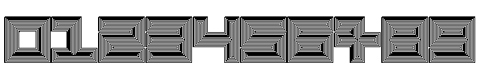 LEZENCity City01 Font OTHER CHARS