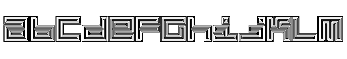 LEZENCity City01 FONT