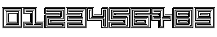 LEZENCity City02 Font OTHER CHARS