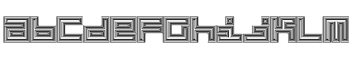 LEZENCity City02 FONT