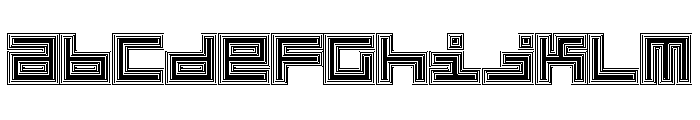 LEZENCity City03 FONT