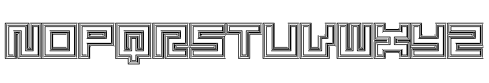 LEZENCity City04 Font UPPERCASE
