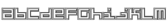 LEZENCity City04 FONT