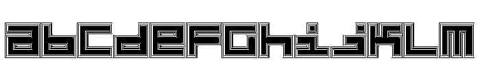 LEZENCity City05 FONT