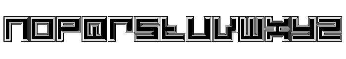 LEZENCity City05 Font LOWERCASE