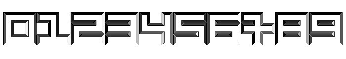 LEZENCity City06 Font OTHER CHARS