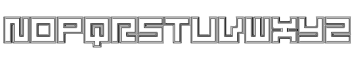 LEZENCity City06 Font UPPERCASE