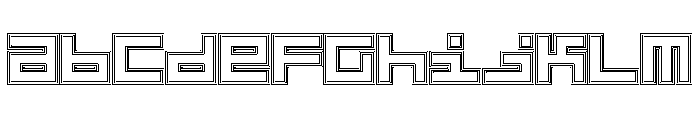 LEZENCity City06 FONT