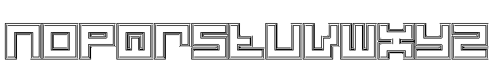 LEZENCity City06 Font LOWERCASE