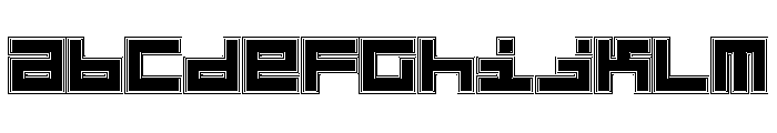 LEZENCity City07 FONT