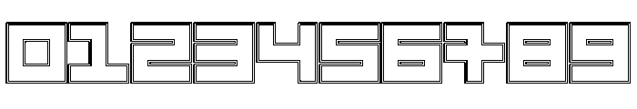 LEZENCity City08 Font OTHER CHARS