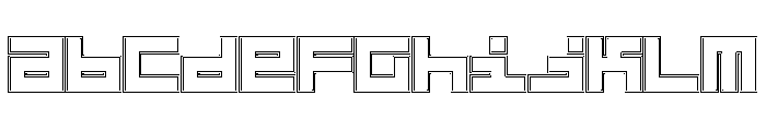 LEZENCity City08 FONT