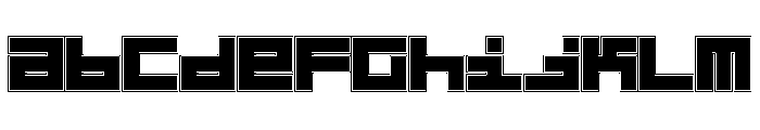 LEZENCity City09 FONT