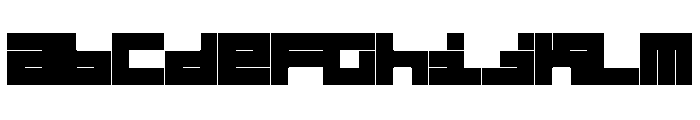 LEZENCity City11 FONT