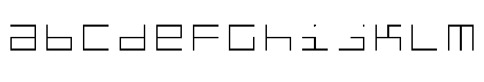 LEZENFloor Floor10 FONT