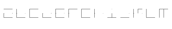 LEZENFloor Floor11 FONT