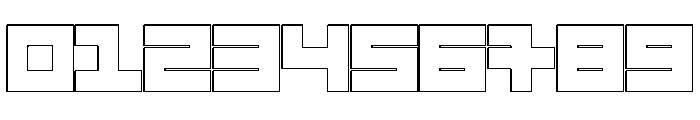 LEZENGlow Glow01 Font OTHER CHARS