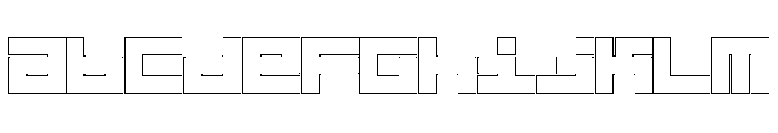 LEZENGlow Glow01 FONT