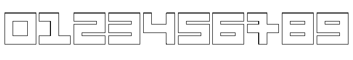 LEZENGlow Glow03 Font OTHER CHARS