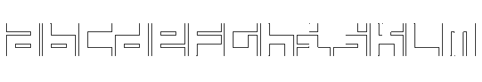 LEZENGlow Glow03 FONT