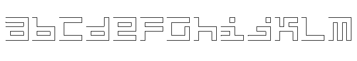LEZENGlow Glow05 FONT