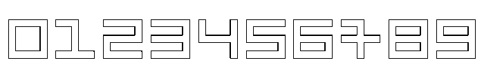 LEZENGlow Glow06 Font OTHER CHARS