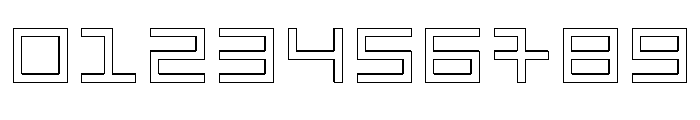 LEZENGlow Glow07 Font OTHER CHARS