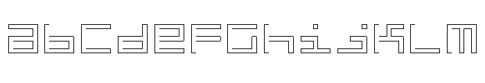 LEZENGlow Glow07 FONT