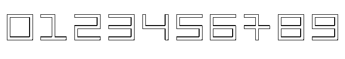LEZENGlow Glow08 Font OTHER CHARS