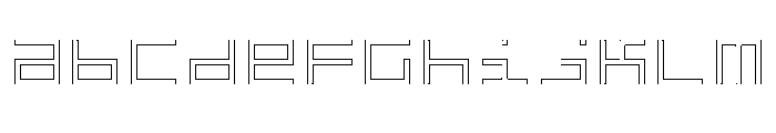 LEZENGlow Glow08 FONT