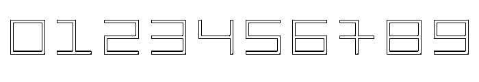 LEZENGlow Glow09 Font OTHER CHARS