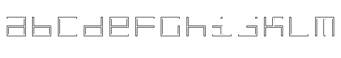 LEZENGlow Glow09 FONT