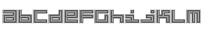 LEZENOptical Optical03 FONT